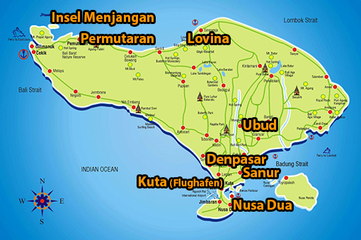 Download Data Lidar Indonesia Map Bali